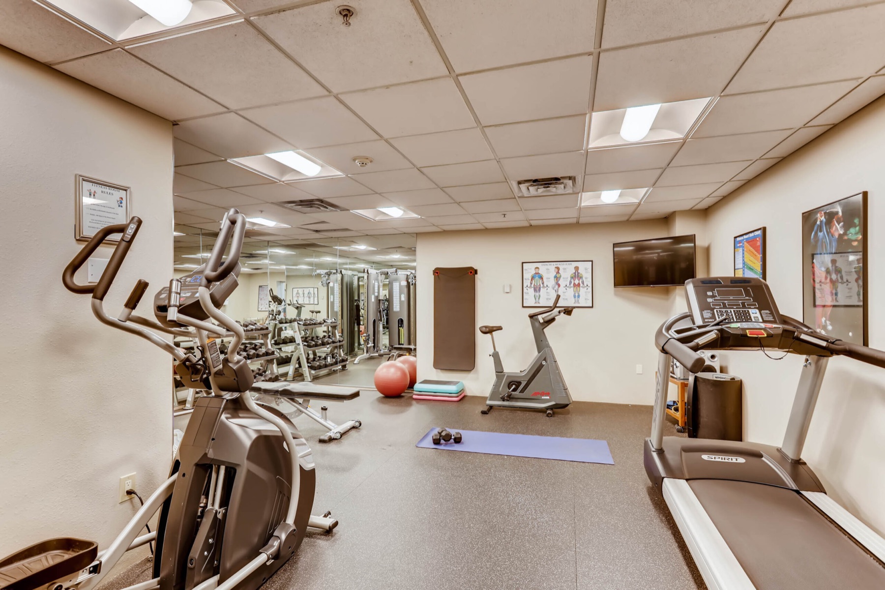 Fitness center
